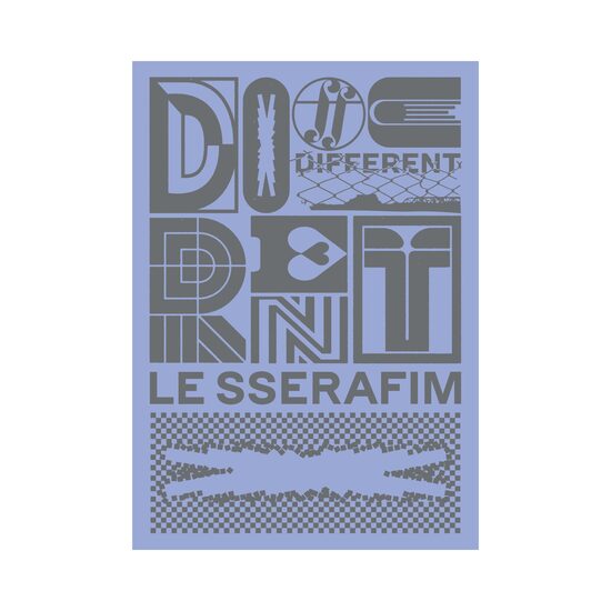 LE SSERAFIM - Japan 4th Single [DIFFERENT] (OFFBEAT CLOVE Edition)